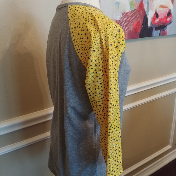 LuLaRoe Randy shirt - Picture 5 of 6